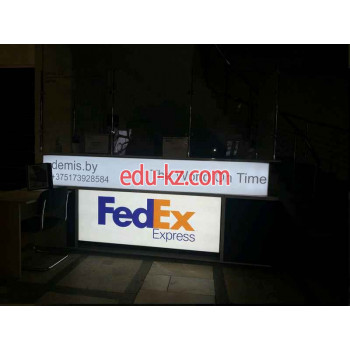 Курьерские услуги FedEx Express u0026 TNT - на портале auditby.su